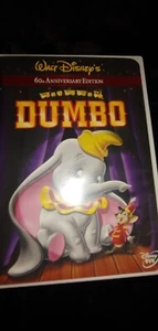 DVD Dumbo 60th Anniversary Pre-Owned Never Watched - Picture 1 of 2
