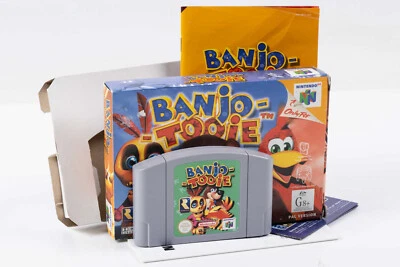 Banjo Tooie Boxed - Nintendo 64 N64 Retro Cartridge AUS PAL - Image 1 of 4