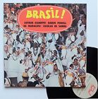 Lp 33T Various (Baden Powell, Astrud Gilberto,..)  "Brasil !" - (Ex/Cn)