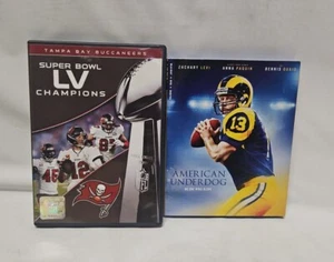 AMERICAN UNDERDOG SUPERBOWL LV CHAMPIONS FOOTBALL NFL BLU RAY DVD  - Picture 1 of 2