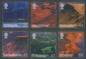 MINT 2004 GB A BRITISH JOURNEY   WALES  STAMP SET - Bild 1 von 1