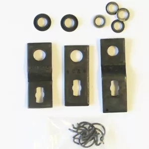 MR Gasket Vertical Gate V-GATE 4 Speed Muncie Late Bolt ON Arm Lever Set 3 HURST - Picture 1 of 2