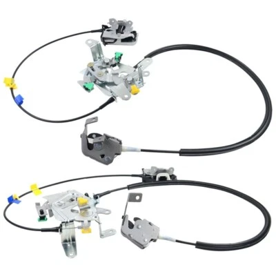 Rear Right+Left Door Latch Lock Cable Extended Cab For Ford F250-F550 Super Duty - Image 1 of 4