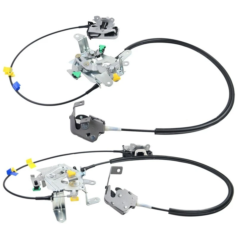Rear Left&Right Door Latch Lock Cable Extended Cab For Ford F250 F350 Super Duty - Image 1 of 4