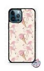 Pink Flamingo Bird Ice Cream Iphone Case For Iphone 12 Samsung A51 Lg Google 