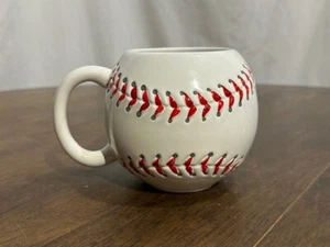 Vintage großer Telefora Baseball-förmiger Kaffeebecher Tasse SL10 - Bild 1 von 5