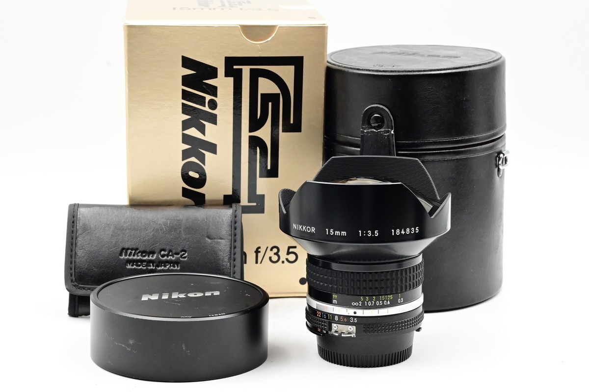 15mm Focal f/3.5 Camera Lenses for Nikon for sale | eBay 15mm Focal f/3.5 Camera Lenses for Nikon for sale | eBay