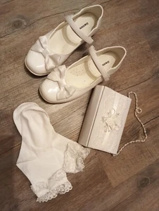 Kommunion - Zubehör - Mädchen - Schuhe - Tasche - Bild 1 von 1