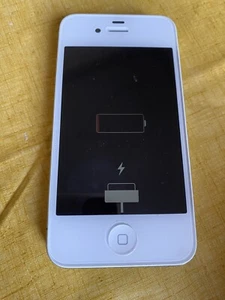 Apple iPhone 4s (A1387) white-switch on2 - Afbeelding 1 van 8