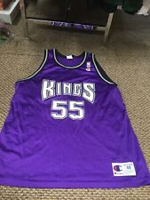 Sacramento Kings Jason Williams Purple Champion Jersey 48 Excellent Condition