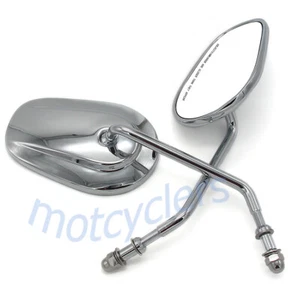 Left Right Mirror Iron For Harley-Davidson Street Seventy Two Freewheeler  FLRT - Picture 1 of 8