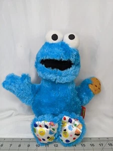 Isaac Mizrahi Loves Sesame Street Plush Cookie Monster 15 Inch Stuffed Animal - Imagen 1 de 12