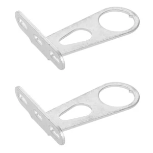 2 Pezzi Supporto Porta Forcella Anteriore Bici Fissaggio Cestello Auto - Foto 1 di 12