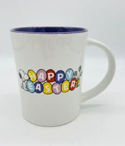 Tazza da caffè Peanuts Snoopy and Woodstock Happy Easter 16 oz tazza Gibson - Foto 1 di 7