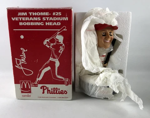 Jim Thome #25 Bobbing Head Veterans Stadium Phillies 2003 Bobblehead Cover