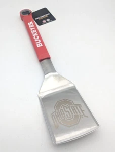 OSU Ohio State Buckeyes Tailgater Spatel - BBQ, Grillen Barbecue Tailgating rot - Bild 1 von 3