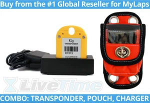 Kit/combo de transpondedor recargable Westhold G3 con cargador y bolsa - Imagen 1 de 1