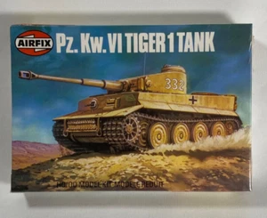 VTG Airfix Pz. Kw. V1 Tiger 1 Tank #61308-6 Factory Sealed - Picture 1 of 6