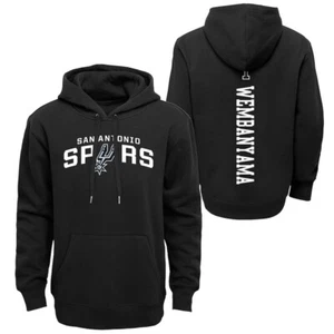 Victor (Wemby) Wembanyama San Antonio Spurs Hoodie - Picture 1 of 3