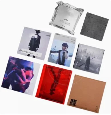 Joker Xue Chinese Pop Music CD Album Set Xue Zhiqian 薛之谦专辑歌曲全集正版全套歌词本周边品生日礼物车载收藏 Foto 1 de 4