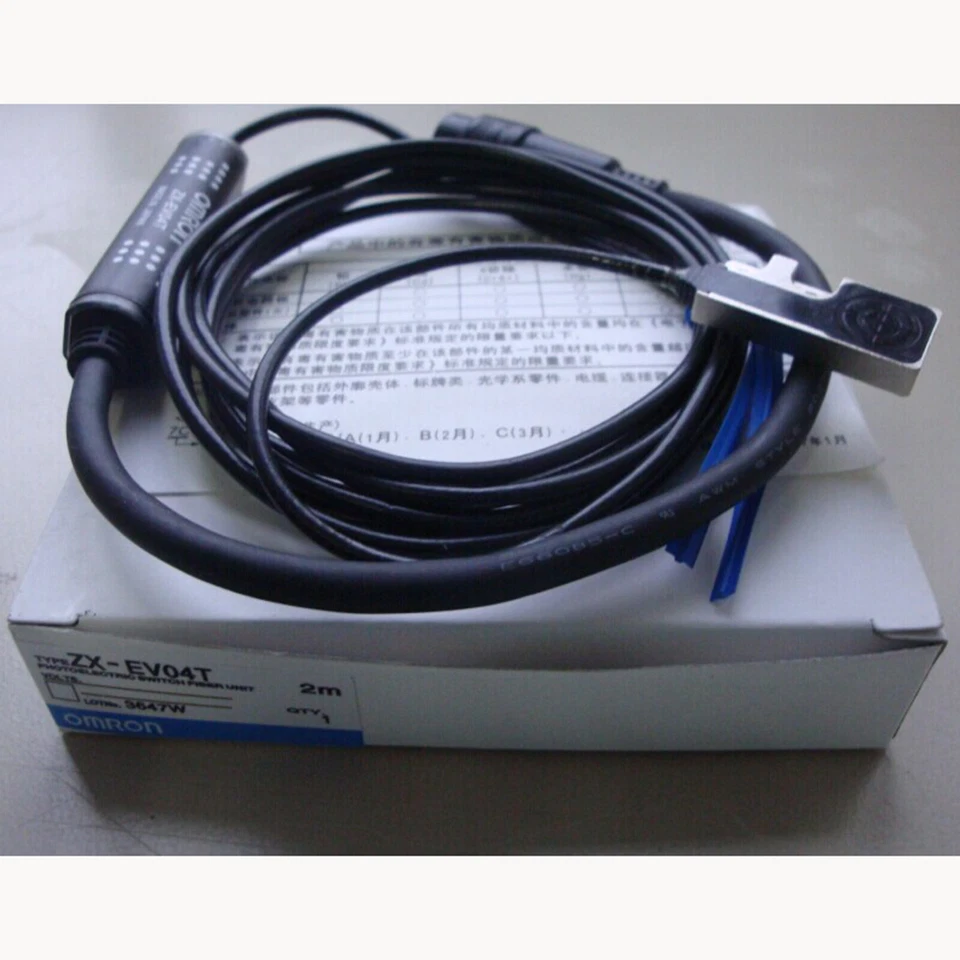 1PC NEW for OMRON ZX-EV04T sensor ZX-EV04T 1 year warranty - Image 1 of 1