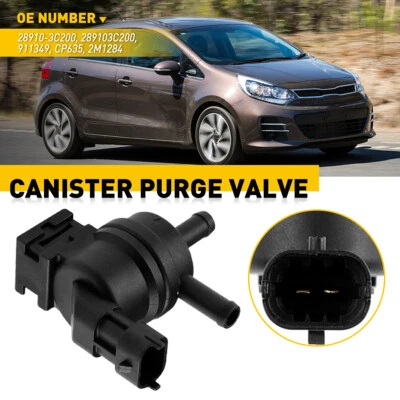 Electroválvula de purga de bote de vapor para Kia Rio 2012-2019 2014-2018 Kia Forte EE. UU. Foto 1 de 4