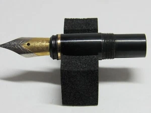 MONTAJE PLUMA ESTILOGRÁFICA NUEVA EN CAJA (M) - Plumín de iridio de Alemania - Modelo D + CONVERTIDOR - Imagen 1 de 4