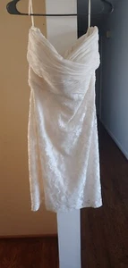 Lauren Ralph Lauren Abendkleid trägerlos kurz Größe 14 - Bild 1 von 3