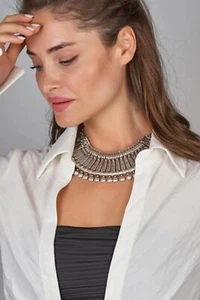 collana donna Placcata argento 925 - Foto 1 di 1