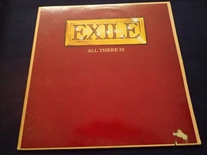 EXILE All There Is 1979 Warner Brothers Curb Records LP - Imagen 1 de 5