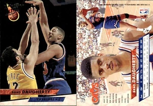 1993-94 Fleer Ultra Brad Daugherty #36 Cleveland Cavaliers - Picture 1 of 5