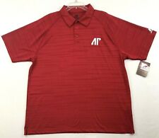 Russell Athletic Dri Power Austin Peay Governors Mens Polo Shirt Size XL Red NWT
