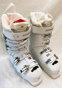 Atomic Women's Hawx Magna 95 GW Snow Ski Boots White Gold Silver Size 25.5 NEW - Picture 1 of 1