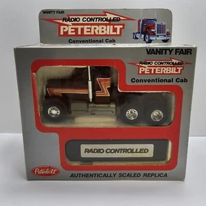 Vintage Vanity Fair Radio Controlled Peterbilt Conventional Cab Semi Truck READ  - Picture 1 of 16