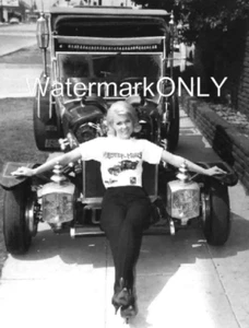 "Marilyn Munster" & die "Munsters Koach" 60er Jahre TV Show" "The Munsters" FOTO! #31 - Bild 1 von 2