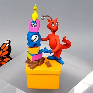 Hallmark Dr. Seuss Fox in Socks Ornament 2006 Magic - Picture 1 of 10