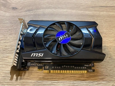 MSI NVIDIA GeForce GTX 750 1 GB GDDR5 *NOT WORKING* - Image 1 of 4