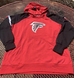 Atlanta Falcons NFL Fanatics Women's Pullover Hoodie Sz Large Football - Picture 1 of 7