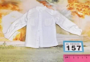 Camisa blanca japonesa escala 1/6 Segunda Guerra Mundial para figuras de acción Dragon Dreams DID B157 - Imagen 1 de 1