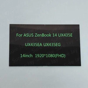 Conjunto de pantalla táctil LCD ASUS ZenBook 14 UX435E UX435EA UX435EG 14" FHD - Imagen 1 de 8