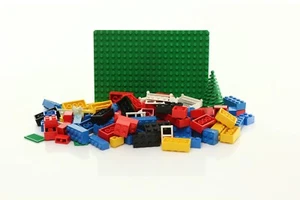 Lego Universal Building Basic Set 9 Universal Building Set 100% complete 1978 - Picture 1 of 3