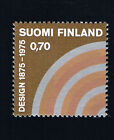 FINLANDIA SUOMI 1 FRANCOBOLLO DESIGN 1975 nuovo** (BFI284)