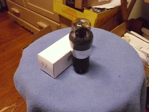Vintage Arcturus USA Type 42 Power/Output Pentode Vacuum Tube, ST,Hickok Tested! - Picture 1 of 8