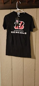 Cincinnati Bengals Burrow Damen S Neu mit Etikett NFL Baby T-Shirt - Bild 1 von 8