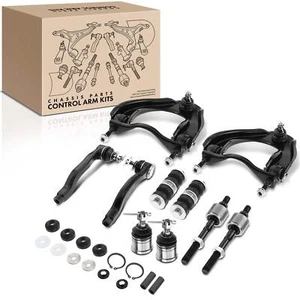 12x Brazo de control delantero rótula barra estabilizadora eslabón extremo de varilla de amarre para Honda Civic 88-91 - Imagen 1 de 10