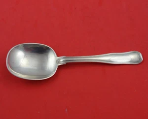 Old Danish by Georg Jensen Sterling Silver Bouillon Soup Spoon 5 3/4" Heirloom - Picture 1 of 3