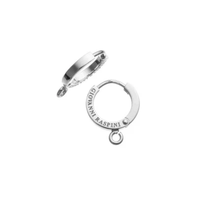Orecchini Giovanni Raspini Huggie Base Charms 10700 - Immagine 1 di 2