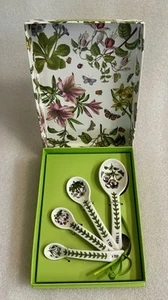 Cucharas Medidoras Jardín Botánico Portmeirion, Juego de 4, Porcelana - Imagen 1 de 8