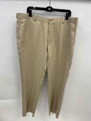 Ralph Lauren Men's Light Beige Pants - Size 38 - Image 1 of 4