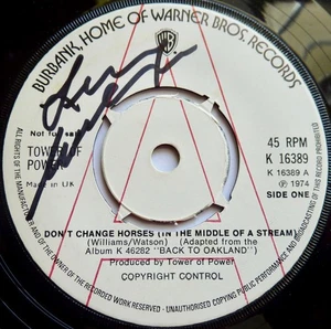 Tower Of Power - Don't Change Horses (In The Middle Of A Stream), 7", (Vinyl) - Picture 1 of 1